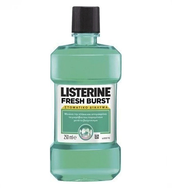 Listerine Fresh Burst Στοματικό Διάλυμα 250ml