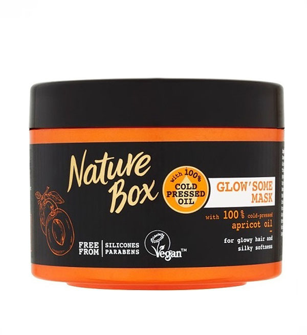 Nature Box Apricot Oil Glow Some Mask 200ml