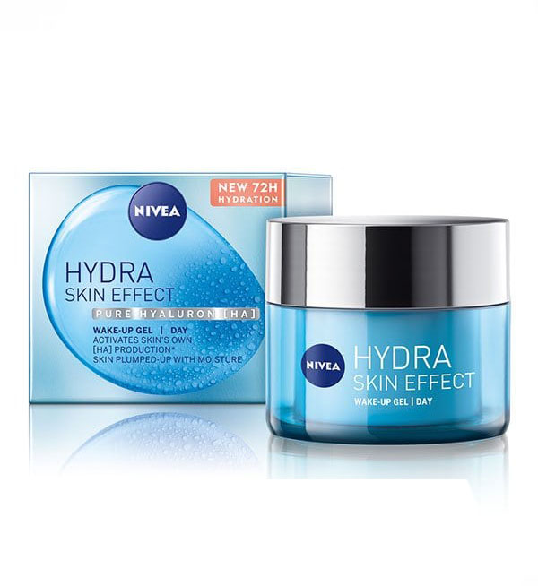 Nivea Hydra Skin Effect Wake Up Gel Day Cream 50ml