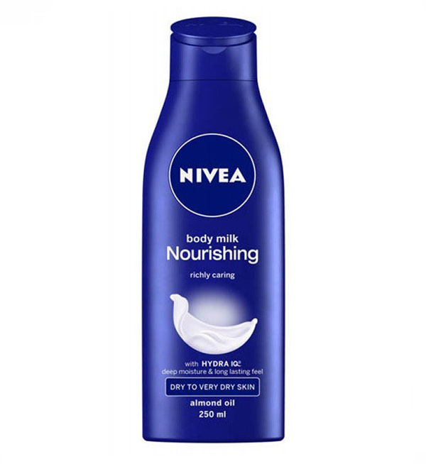 Nivea Nourishing Body Milk Bottle 250ml
