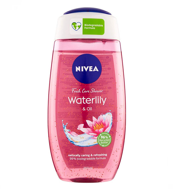 Nivea Waterlily & Oil Shower Gel for Smooth Skin 250ml