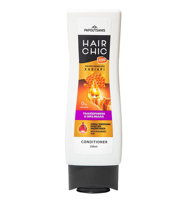 Papoutsanis Hair Chic Caviar Conditioner Dry Hair 250ml