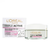 L’Oreal Triple Active Day Moisturiser Dry Skin 50ml