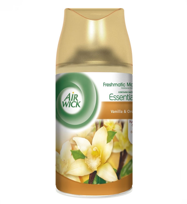 Airwick Ανταλλακτικό Αρωματικό Χώρου Vanilla & Orchid 250ml