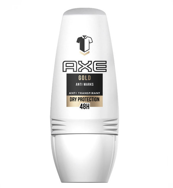 Axe Gold Dry Protection Anti Marks Anti-perspirant Roll-On 50ml