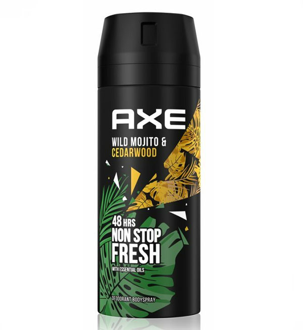 Axe Wild Mojito & Cedarwood Deodorant Body Spray 150ml