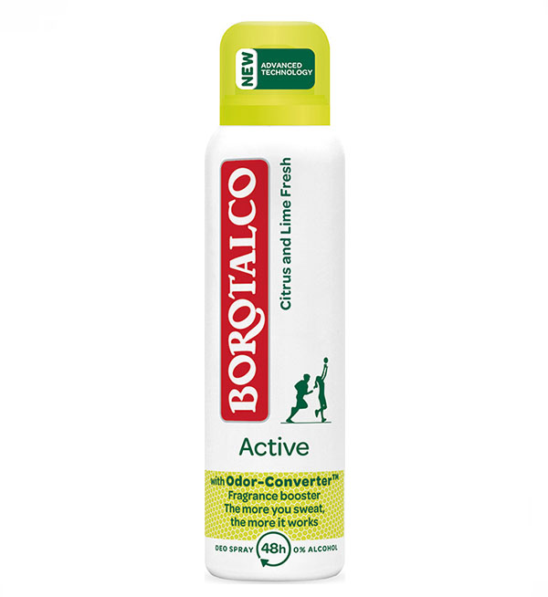 Borotalco Active Citrus & Lime Fresh Deodorant Spray 150ml