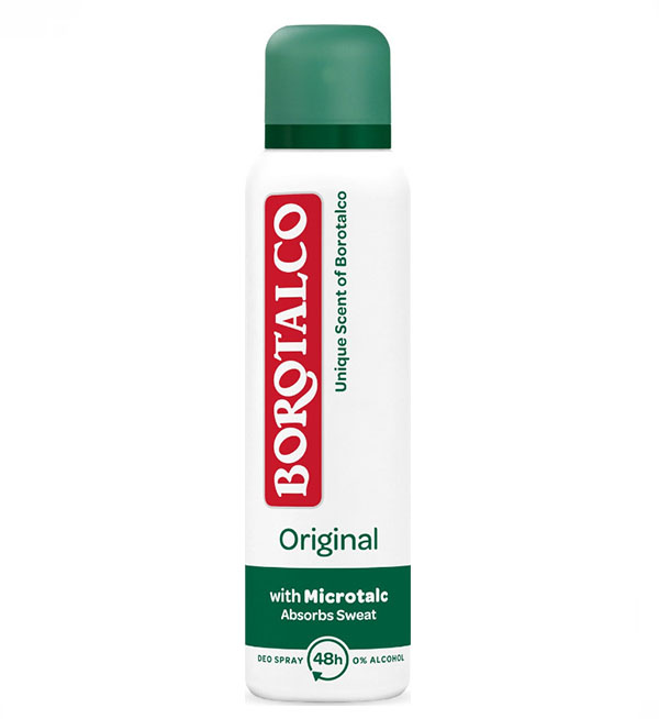 Borotalco Original Deodorant Spray 150ml
