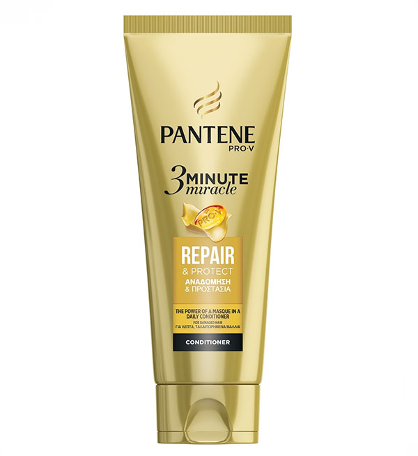 Pantene Pro-V 3 Μinute Miracle Repair & Protect Conditioner 200ml