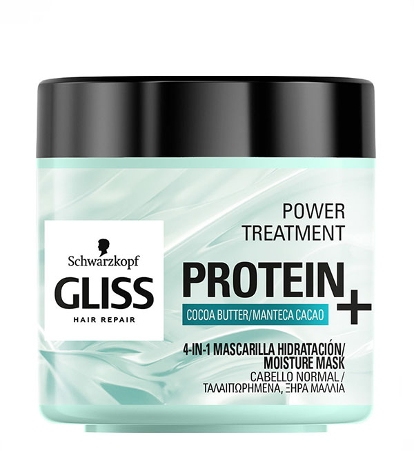 Schwarzkopf Gliss Power Protein+ Moisture Mask 400ml