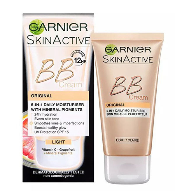 Garnier Skin Naturals Miracle Skin Perfector BB Cream Light 50ml