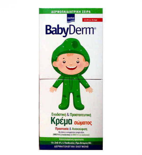 Intermed Babyderm Hydrating & Protective Cream 125gr