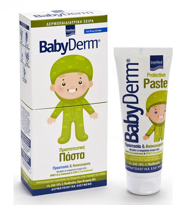 Intermed Babyderm Protective Paste 125ml