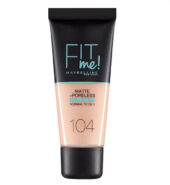 Maybelline Fit Me Matte + Poreless Foundation 104 Soft Ivory 30ml