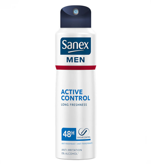 Sanex Men Active Control Antitranspirant Spray 200ml