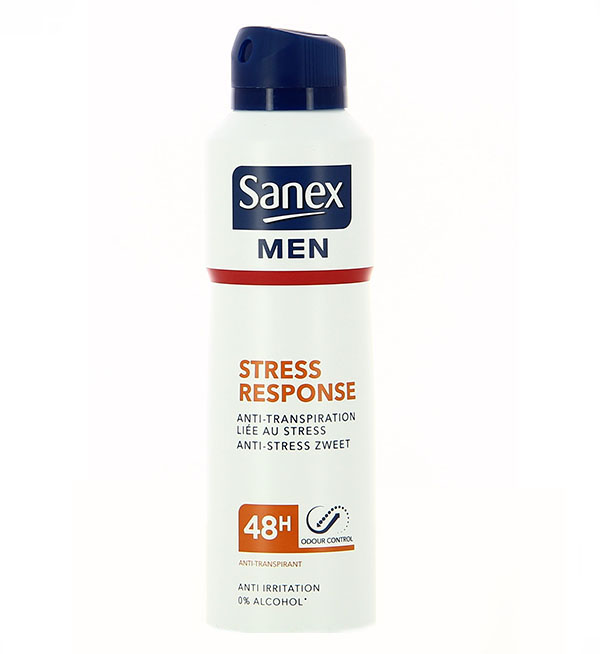 Sanex Men Stress Response Antiperspirant Spray 200ml