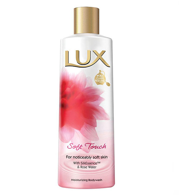 Lux Soft Touch Body Wash 400ml