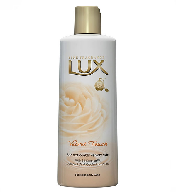 Lux Velvet Touch Body Wash 400ml