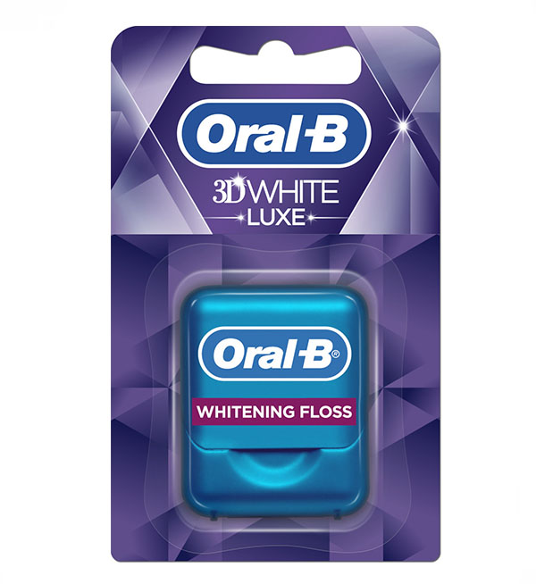 Oral-B 3D White Luxe Οδοντικό Νήμα 35m
