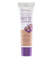 Rimmel London Stay Matte Liquid Mousse Foundation Classic Beige No201 30ml