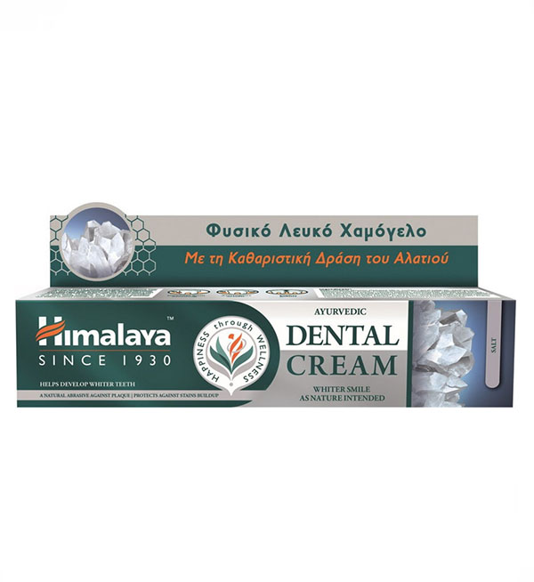 Himalaya Wellness Dental Cream Οδοντόκρεμα Χωρίς Φθόριο Salt 100gr