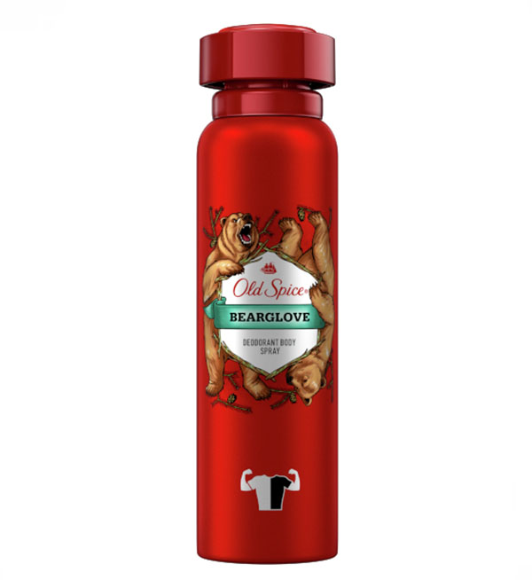 Old Spice Bearglove Deodorant Spray 150ml