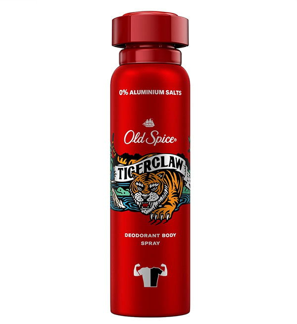 Old Spice Tigerclaw Deodorant Spray 150ml