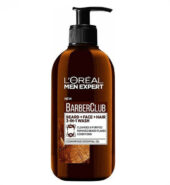 L’Oreal Men Expert Barber Club 3in1 Beard, Face & Hair Wash 200ml