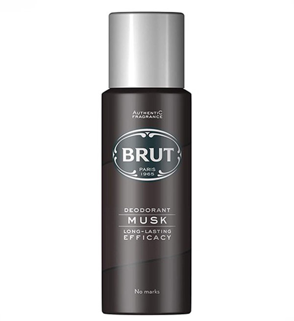 Brut Musk Αποσμητικό Spray 200ml