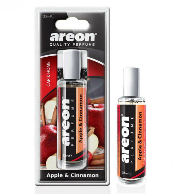 Areon Αρωματικό Σπρέι Αυτοκινήτου Perfume Apple & Cinnamon 35ml