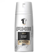 Axe Gold Dry Protection Anti Marks Anti-transpirant Spray 150ml