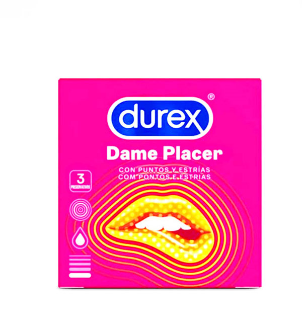 Durex Dame Placer 3τεμ