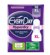 Everyday Hyperdry Extra Long XL Σερβιέτες 10τεμ