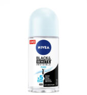 Nivea Invisible For Black & White Pure Roll-On 50ml