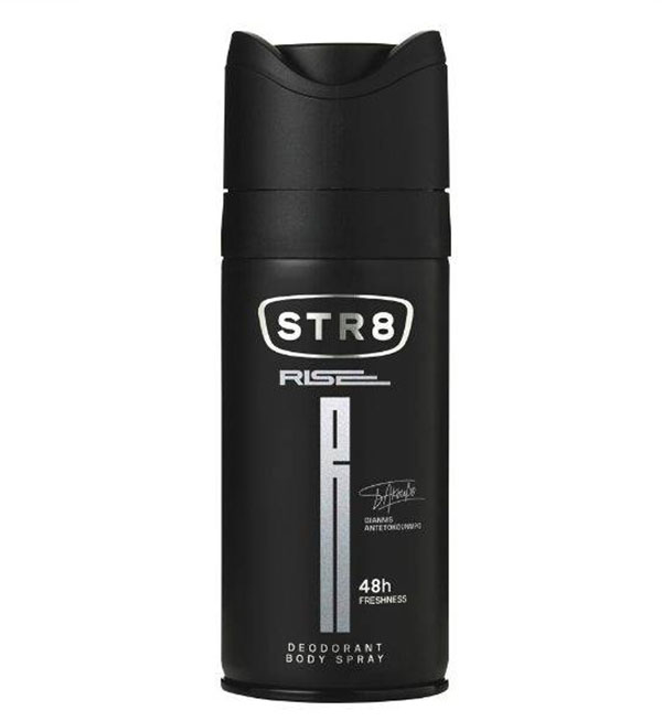 STR8 Rise Giannis Antetokounmpo Deodorant Body Spray 150ml