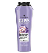 Schwarzkopf Gliss Blonde Hair Perfector Purple Repair Shampoo 250ml