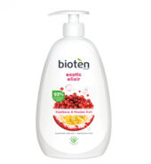 Bioten Exotic Elixir Cranberry & Passionfruit Bath Foam 700ml