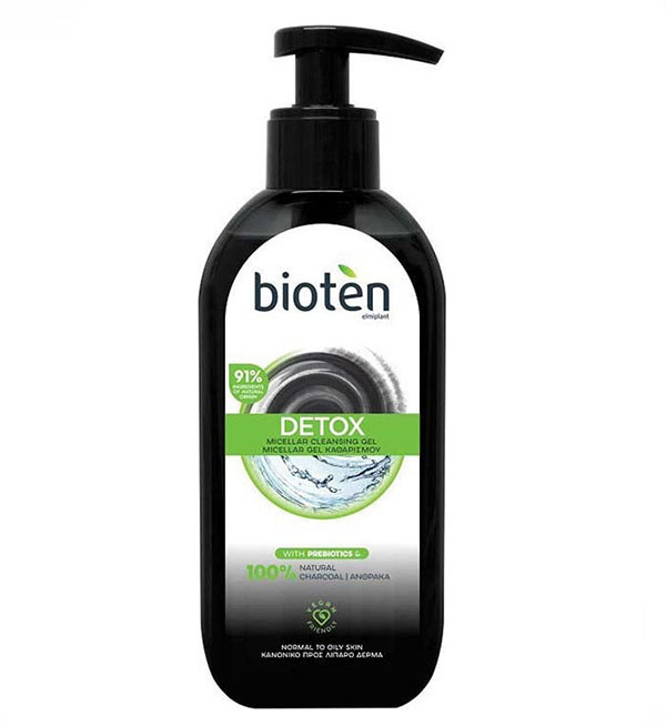 Bioten Detox Micellar Cleansing Gel 200ml