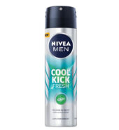 Nivea Men Cool Kick Fresh Spray 150ml