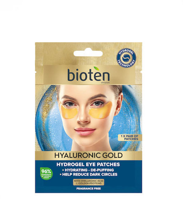 Bioten Hyaluronic Gold Eye Patches 5.5gr