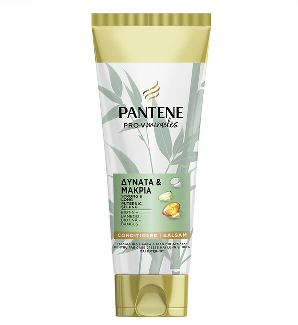 Pantene Pro-V Miracles Strong & Long Conditioner 200ml