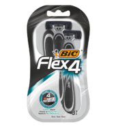 Bic Flex4 Ξυραφάκια 3τεμ