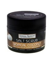 Donna Valente Sea Salt Tropical Coconut Body Scrub 250ml