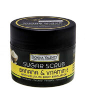 Donna Valente Sugar Banana & Vitamin E Body Scrub 250gr