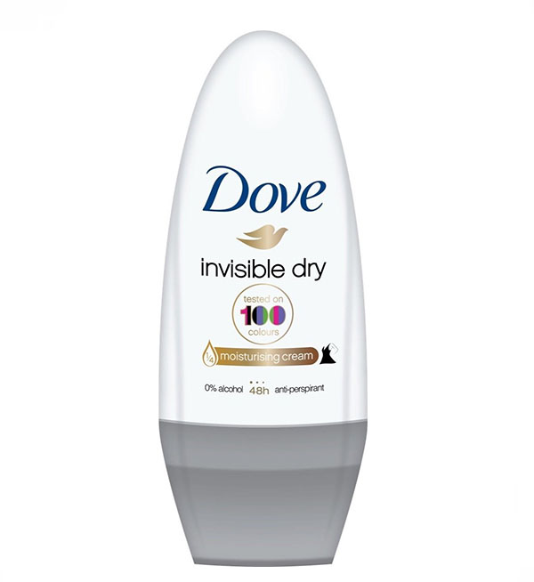 Dove Invisible Dry Αποσμητικό Roll-On 50ml