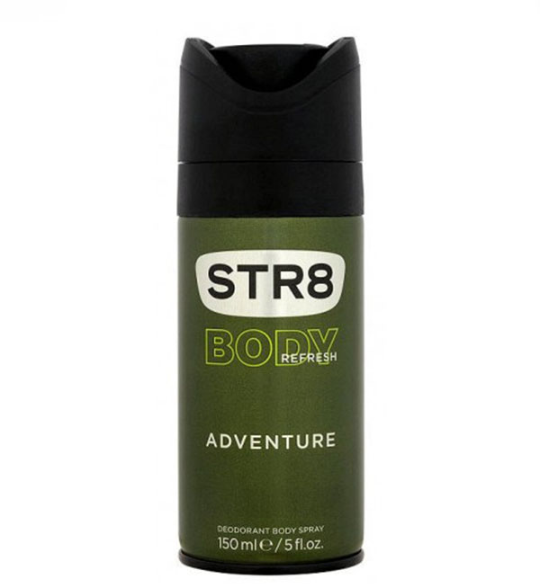 STR8 Body Refresh Adventure Deodorant Spray 150ml