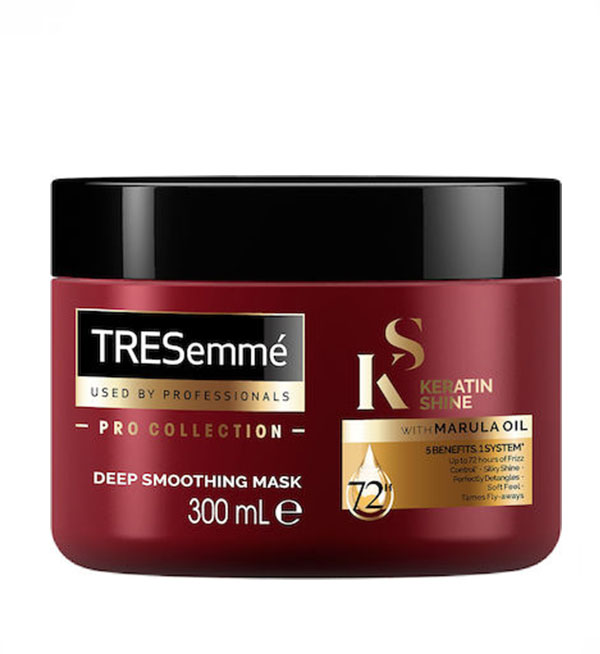 TRESemme Keratin Shine With Marula Oil Deep Smoothing Mask 300ml