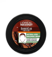 L’Oreal Men Expert Barber Club Natural Look Grooming Beard  & Hair Styling Cream 75ml