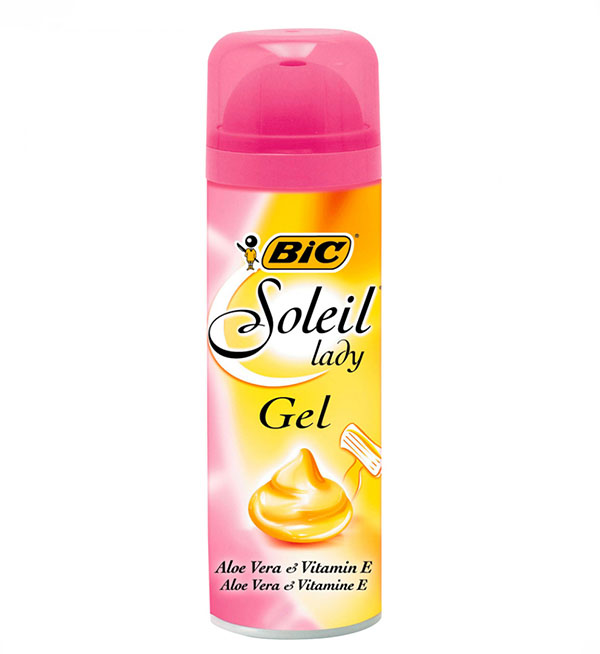 Bic Soleil Lady Aloe Vera & Vitamin E Gel 150ml