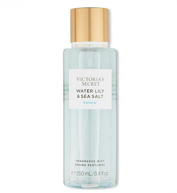 Victoria's Secret Water Lily & Sea Salt Renew Fragrance Mist 250ml